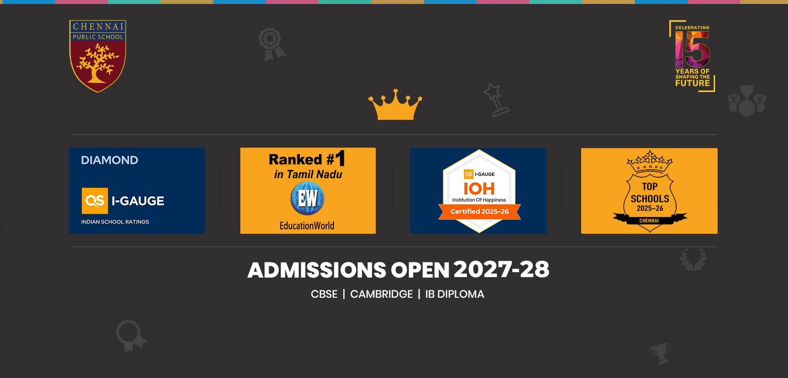 Admission Open