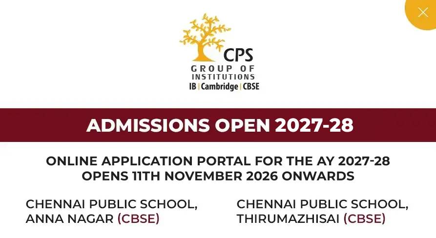Best school Chennai